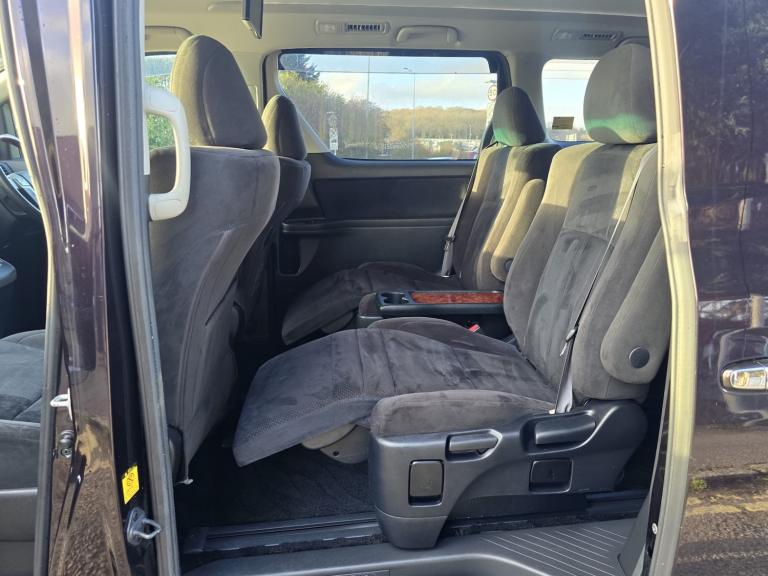 2010 Toyota Vellfire G PURPLE 2.4 PETROL 2010(60) ULEZ FREE, 7 SEATERS MPV Petrol Automatic