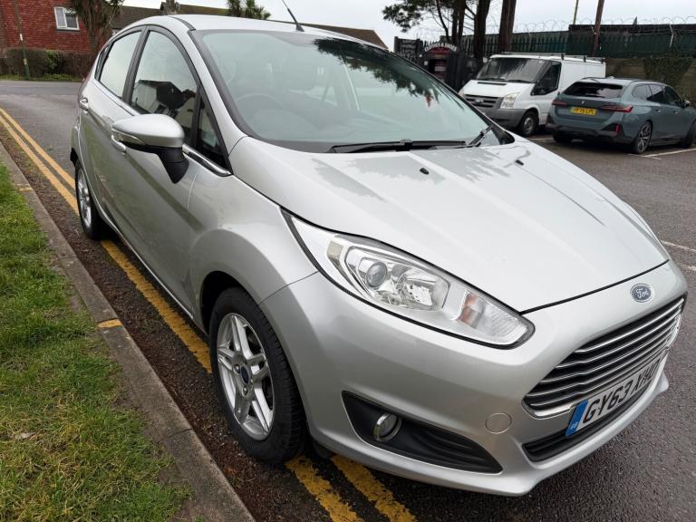 2014 Ford Fiesta 1.0 EcoBoost Zetec 5dr HATCHBACK Petrol Manual