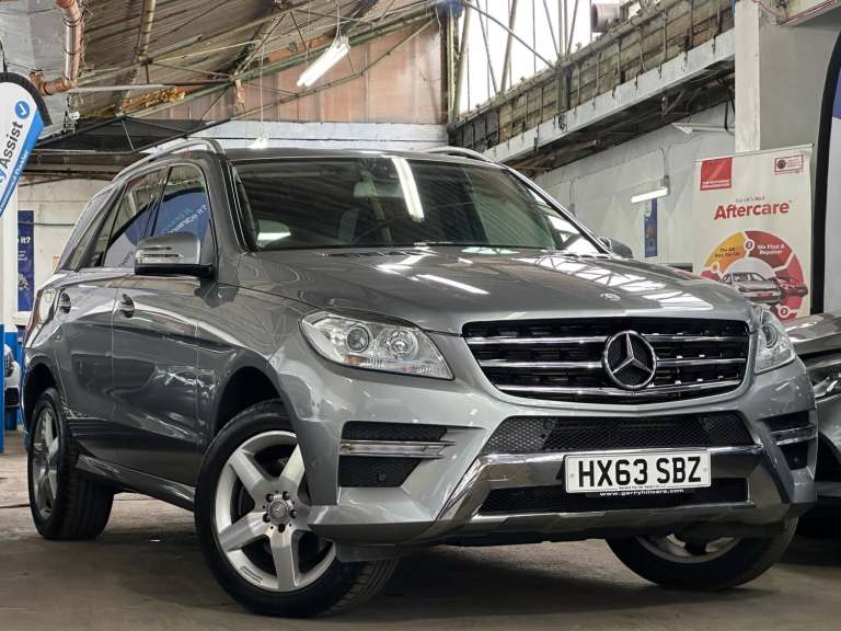 2013 Mercedes-Benz M Class 3.0 ML350 V6 BlueTEC AMG Sport SUV 5dr Diesel G-Tronic 4WD Euro 6 (s/s...