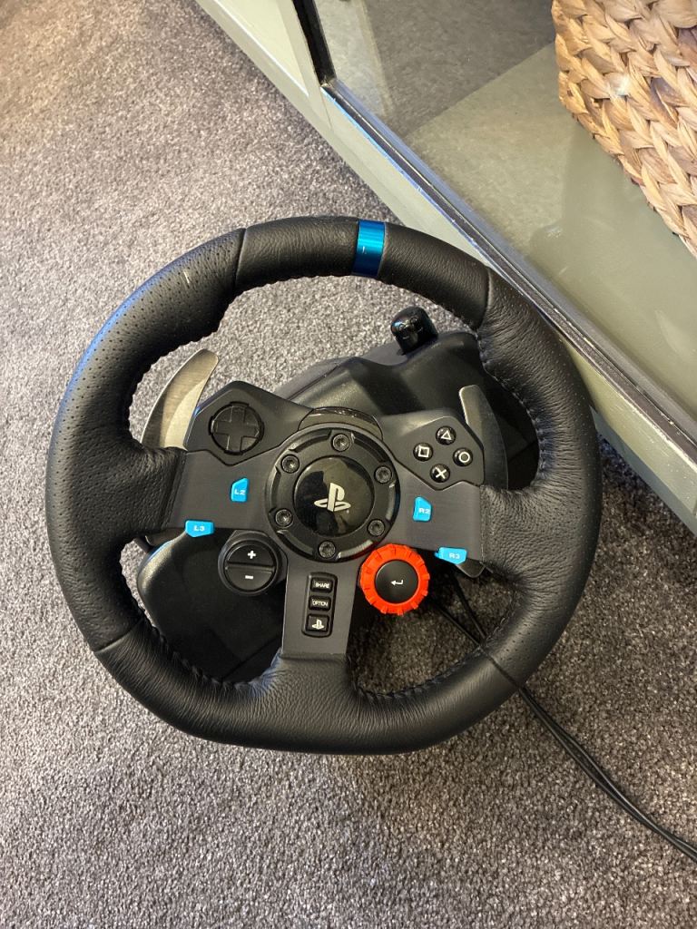 Logitech G29 + shifter PS4/PS5/PC 