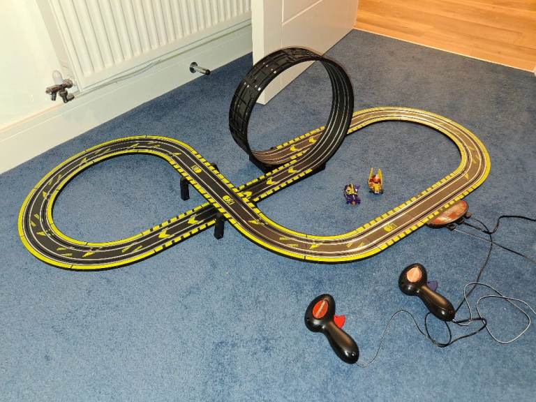 Wacky Racers Micro Scalextric