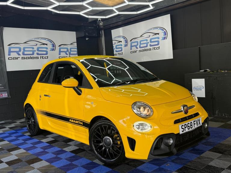 2018 Abarth 595 1.4 T-Jet 145 3dr HATCHBACK Petrol Manual