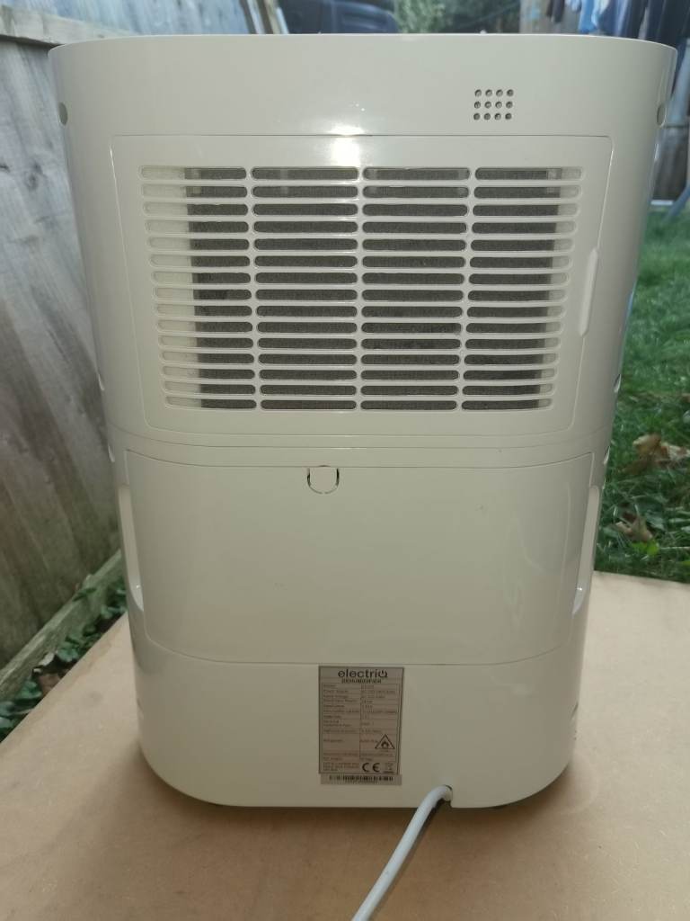 electriQ 12 litre Dehumidifier  and Air Purifier.