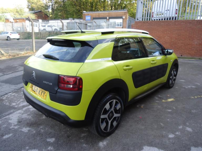 CITROEN C4 CACTUS 1.6 BlueHDi Feel Yellow Manual Diesel 2014