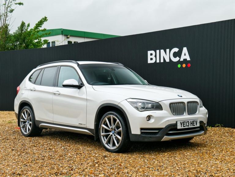 2013 BMW X1 2.0 25d xLine SUV 5dr Diesel Auto xDrive Euro 5 (s/s) (218 ps) ESTATE Diesel Automatic