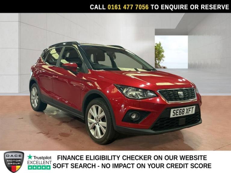 2019 SEAT Arona 1.0 TSI 115 SE Technology [EZ] 5dr DSG HATCHBACK PETROL Automatic