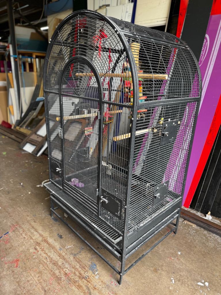 Large Parrot Cage