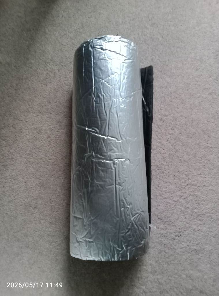 2000*500mm 5/10mm Car Sound Mat Proofing Deadener