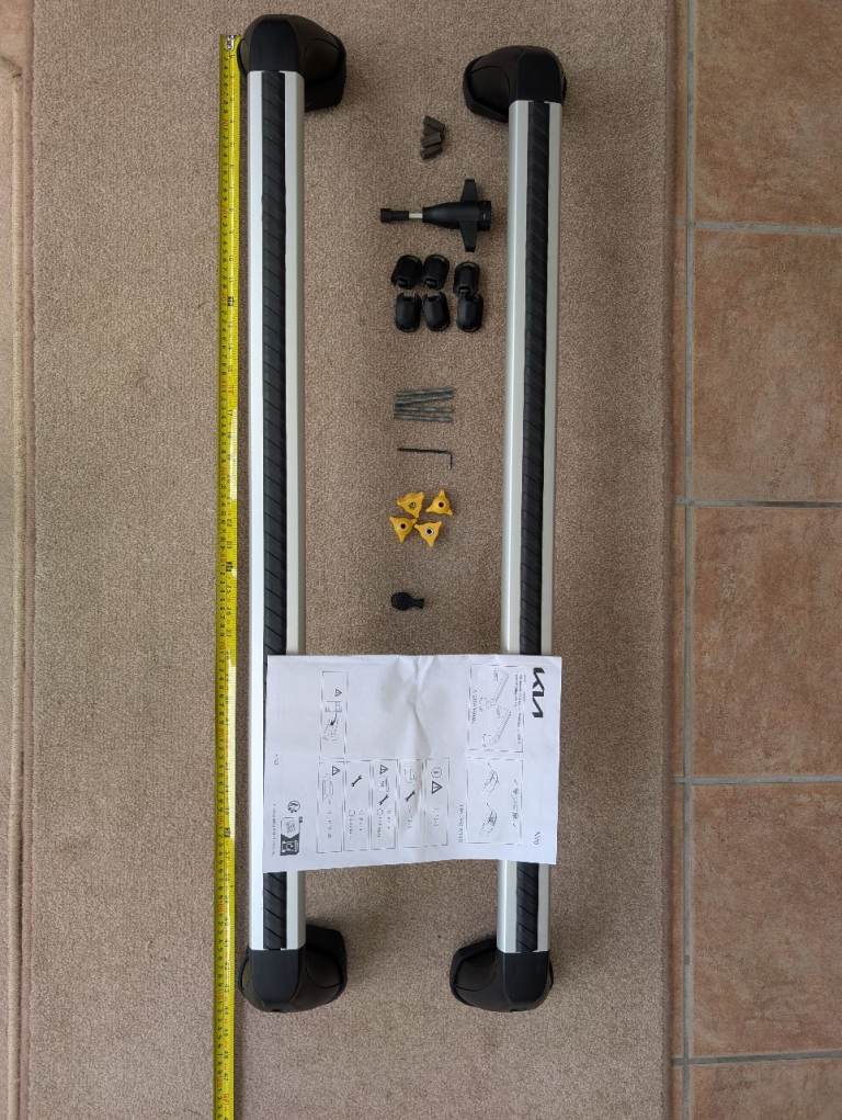 Kia Niro roof bars