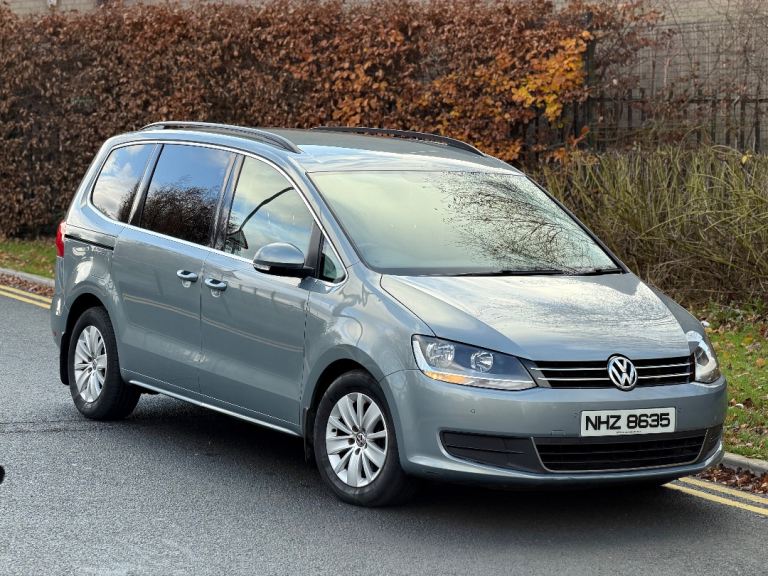 Volkswagen sharan 2.0 TDI Bluemotion automatic dsg  ( 7 seater ) cash or Px