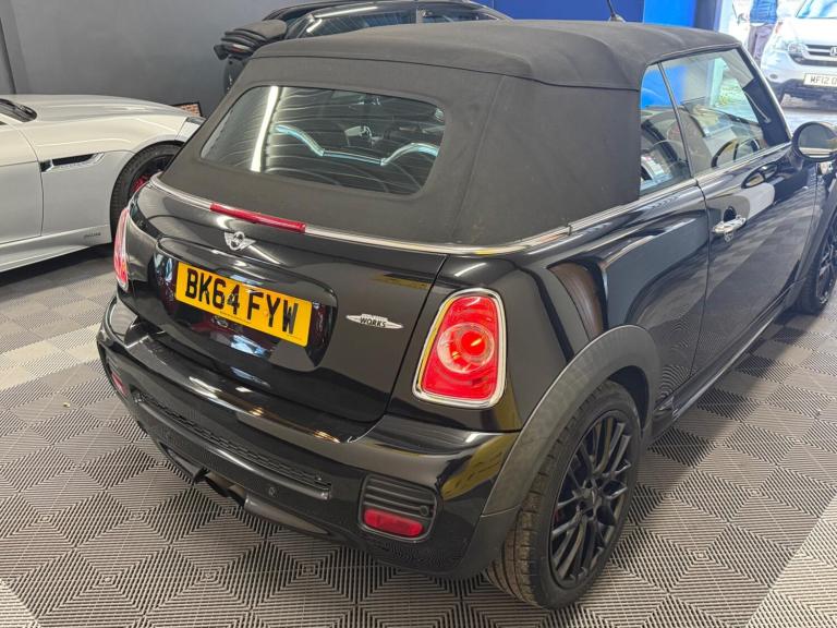 2014 MINI Convertible 1.6 John Cooper Works Euro 5 (s/s) 2dr CONVERTIBLE Petrol Manual