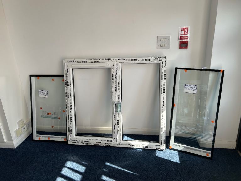 New REHAU uPVC Double Glazed Windows with Integrated Blinds