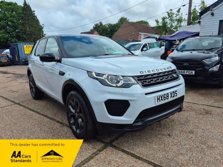 Land Rover Discovery Sport 2.0 TD4 Landmark SUV 5dr Diesel Auto 4WD Euro 6 (s/s)