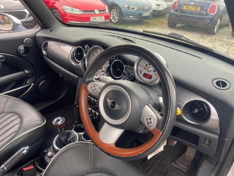 2008 MINI Convertible 1.6 One Sidewalk 2dr CONVERTIBLE PETROL Manual