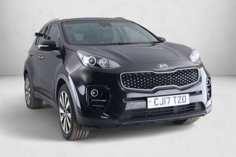 2017 Kia Sportage 1.7 CRDi ISG 3 5dr ESTATE DIESEL Manual