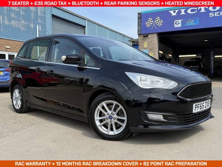 2016 Ford Grand C-Max TDCi Zetec MPV Diesel Manual