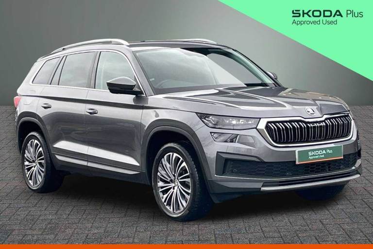2023 Skoda Kodiaq 2.0 TDI SE L Executive 5dr DSG (7 Seat) SUV Diesel Automatic