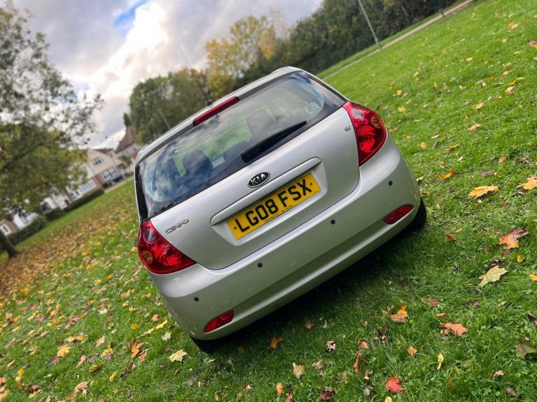 2008 Kia Ceed 1.6 SR 5dr Auto HATCHBACK Petrol Automatic