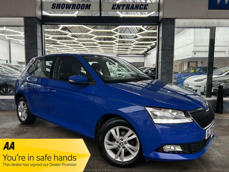 2020 Skoda Fabia 1.0 SE Hatchback Petrol Manual Euro 6 (s/s) (60 ps) 5dr