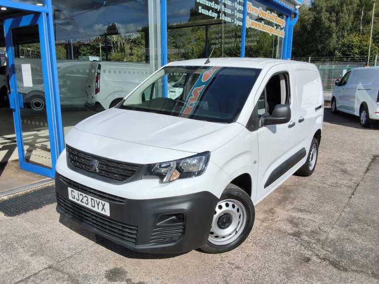 2023 Peugeot Partner 1.5 BlueHDi 1000 Professional Premium + Standard Panel Van 5dr Diesel Manua ...