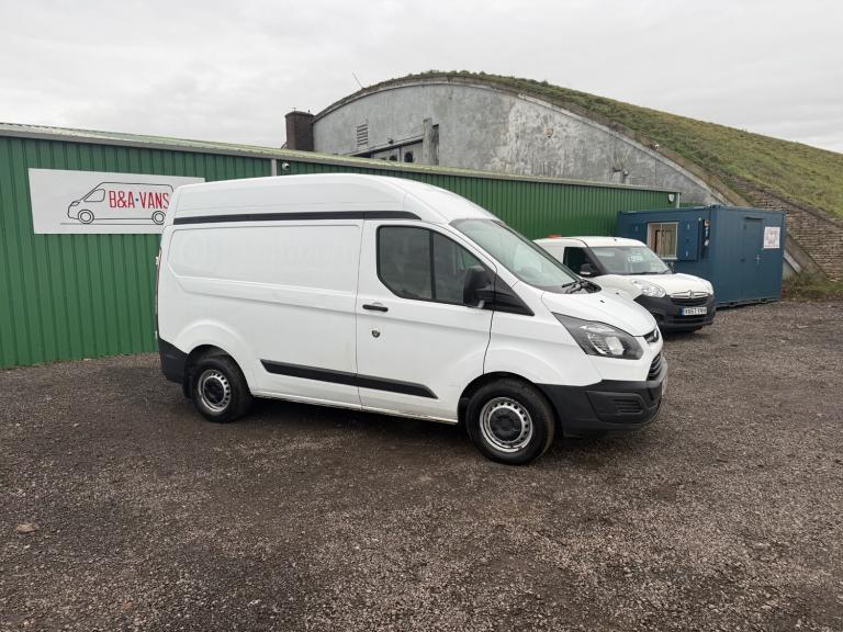 2017 Ford Transit Custom 2.0 TDCi 105ps High Roof Van PANEL VAN Diesel Manual