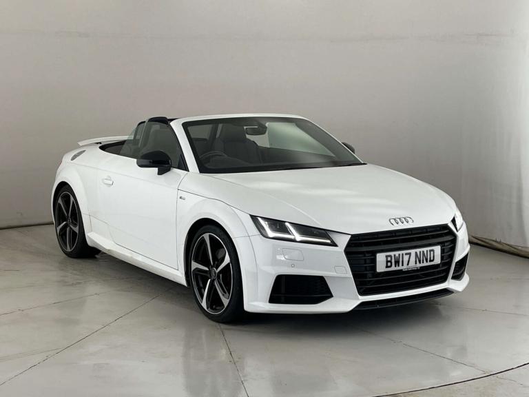 2017 Audi TT 1.8 TT Black Edition TFSI 2dr Convertible Petrol Manual