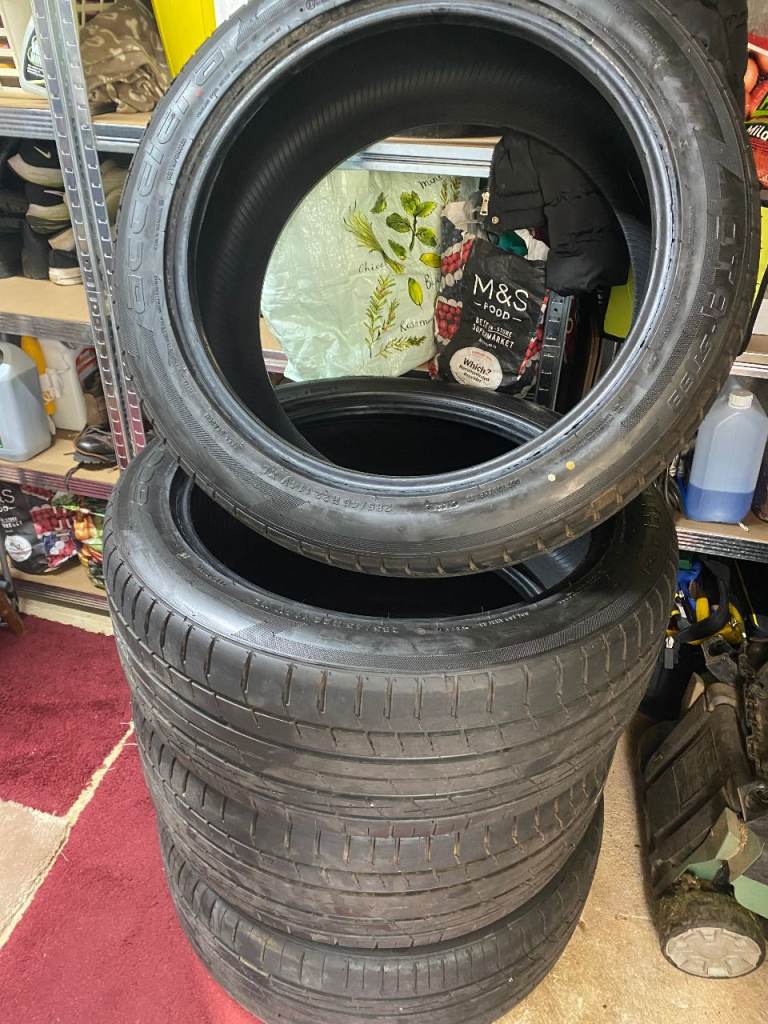 4 New Tyres 285/45/22   114V Extra Load