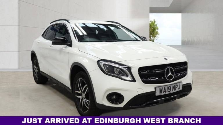 2019 Mercedes-Benz A-Class 1.6 GLA180 Urban Edition SUV 5dr Petrol Manual Euro 6 (s/s) (122 ps) E...