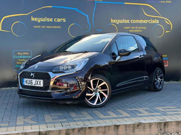 DS Automobiles DS 3 1.2 PureTech Prestige Euro 6 (s/s) 3dr Petrol Manual