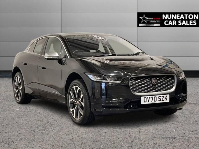 2020 Jaguar I-Pace 400 90kWh HSE SUV 5dr Electric Auto 4WD (400 ps) HATCHBACK ELECTRIC Automatic