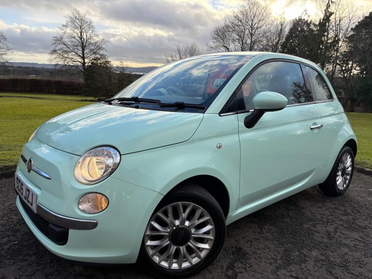 2015 Fiat 500 1.2 Pop Star 3dr HATCHBACK Petrol Manual