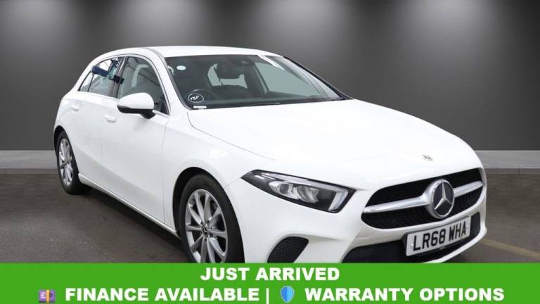 2018 Mercedes-Benz A-Class A180d Sport 5dr Auto HATCHBACK DIESEL Automatic