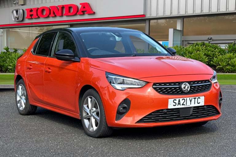 2021 Vauxhall Corsa 1.2 Turbo Elite Auto Euro 6 (s/s) 5dr Hatchback PETROL Automatic