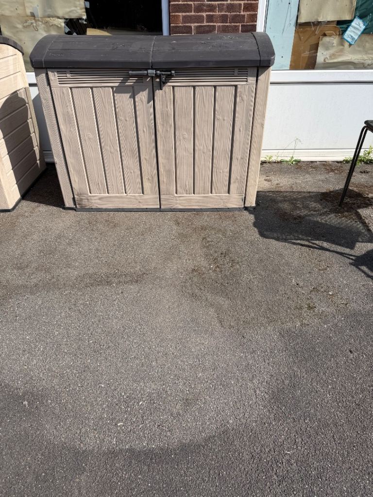 Keter Outdoor Storage Shed – Good Condition