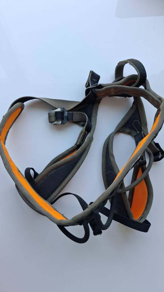 Petzl Corax LT Harness, size XS, rock climbing, bouldering