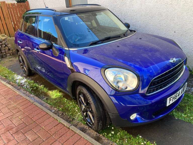 Mini, COUNTRYMAN, Hatchback, 2015, Semi-Auto, 1995 (cc), 5 doors (FOR REPAIR)