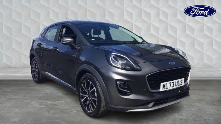 2023 Ford Puma 1.0T EcoBoost MHEV Titanium Euro 6 5-door SUV Petrol Manual