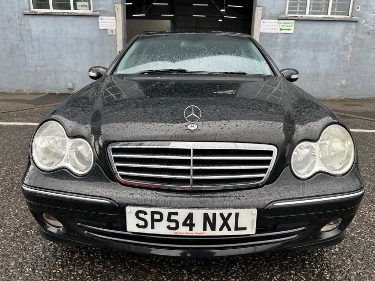 2004 Mercedes-Benz C Class C220 CDI Avantgarde SE 4dr Auto SALOON Diesel Automatic