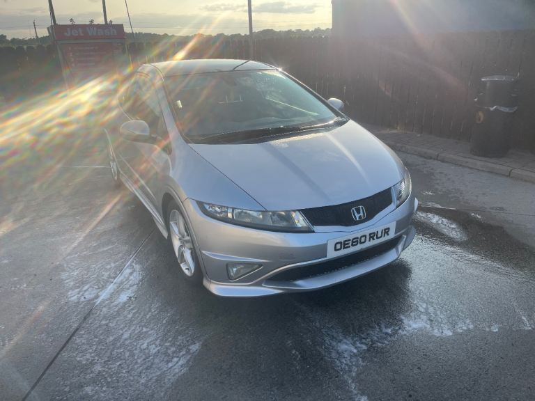 Honda civic type s cdti part exchange