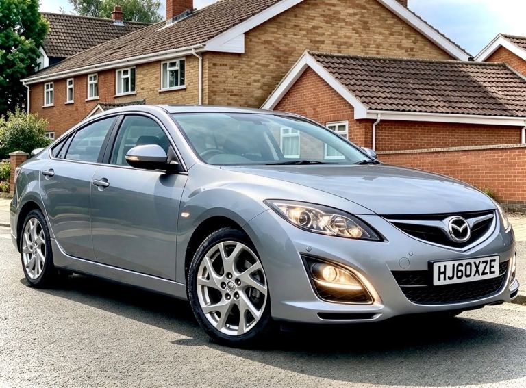 Mazda, 6, 2.0 petrol takuya 2010 low mileage 1YRS mot 2 owners service history tidy car 