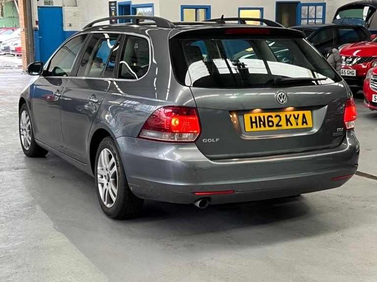2012 Volkswagen Golf 1.6 TDI SE DSG Euro 5 5dr ESTATE Diesel Automatic