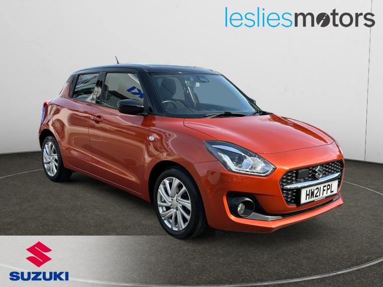 2021 Suzuki Swift 1.2 Dualjet 83 12V Hybrid SZ-T 5dr Hatchback Petrol Manual
