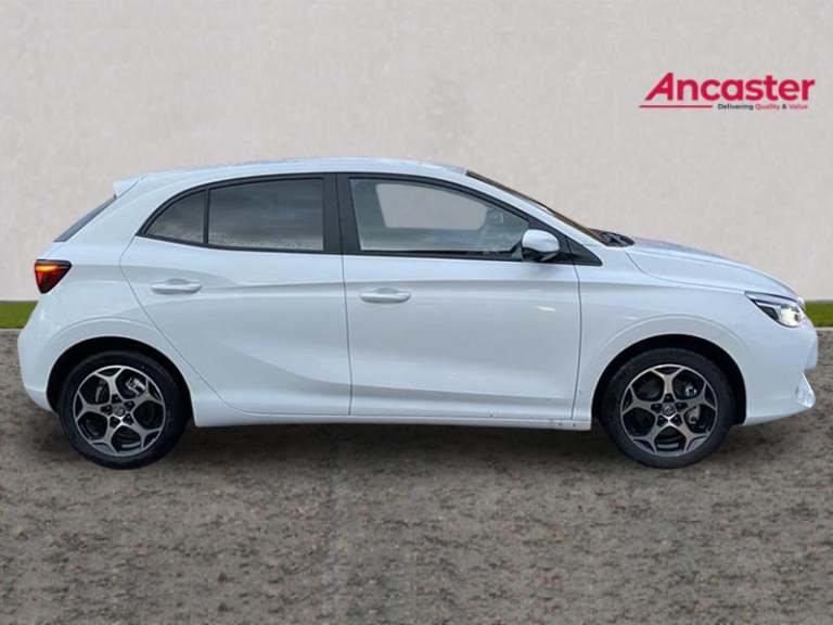 2025 MG MG3 1.5 Hybrid Trophy 5dr Auto Automatic Hatchback Hybrid Automatic