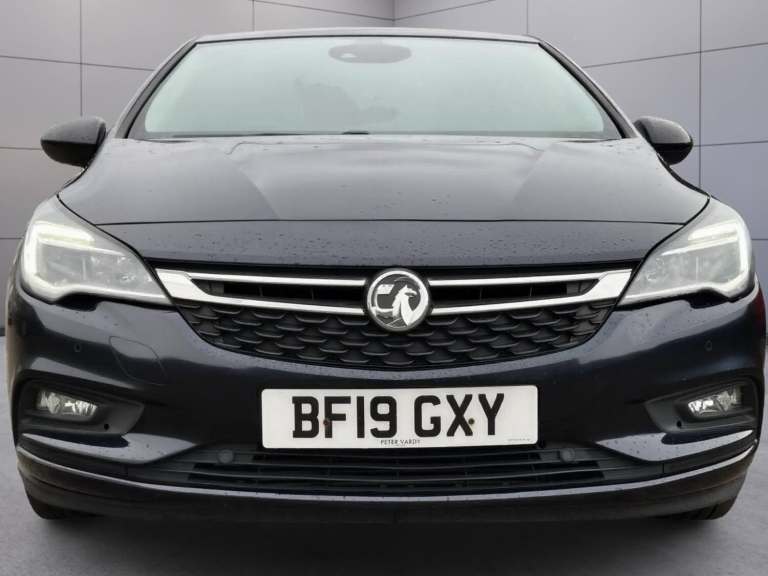 2019 Vauxhall Astra 1.4i Turbo SRi Hatchback 5dr Petrol Manual Euro 6 (150 ps)