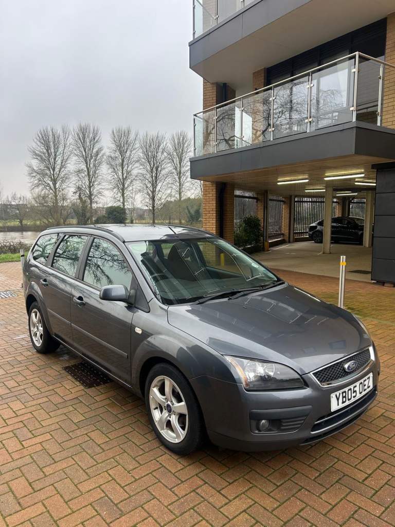 Ford, FOCUS, Estate, 2005, Automatic, 1596 (cc), 5 doors