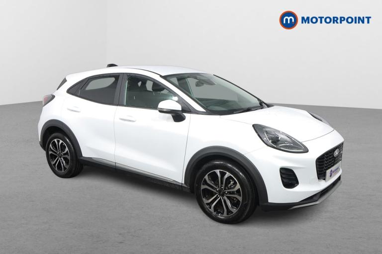 2024 Ford Puma 1.0 EcoBoost Hybrid mHEV Titanium 5dr SUV Petrol Manual