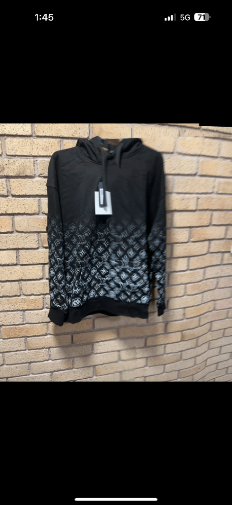 LV Monogram Hoodie