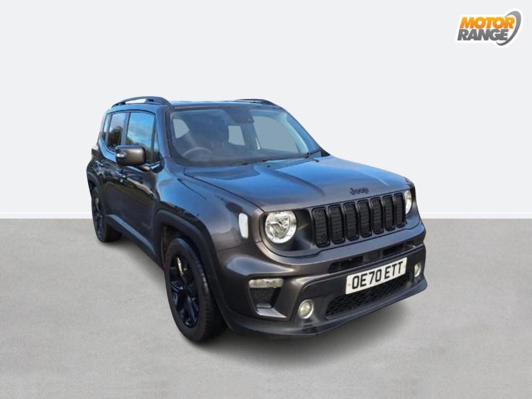 2021 Jeep Renegade 1.0 T3 GSE Night Eagle II 5dr Crossover/SUV PETROL Manual