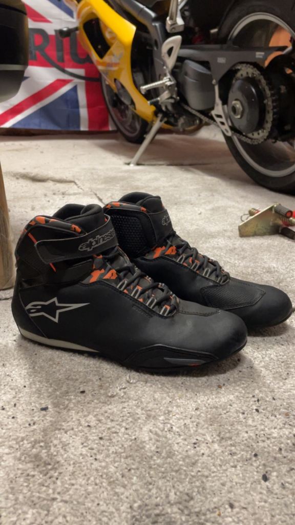 Alpinestars Sektor Waterproof Motorcycle Boots