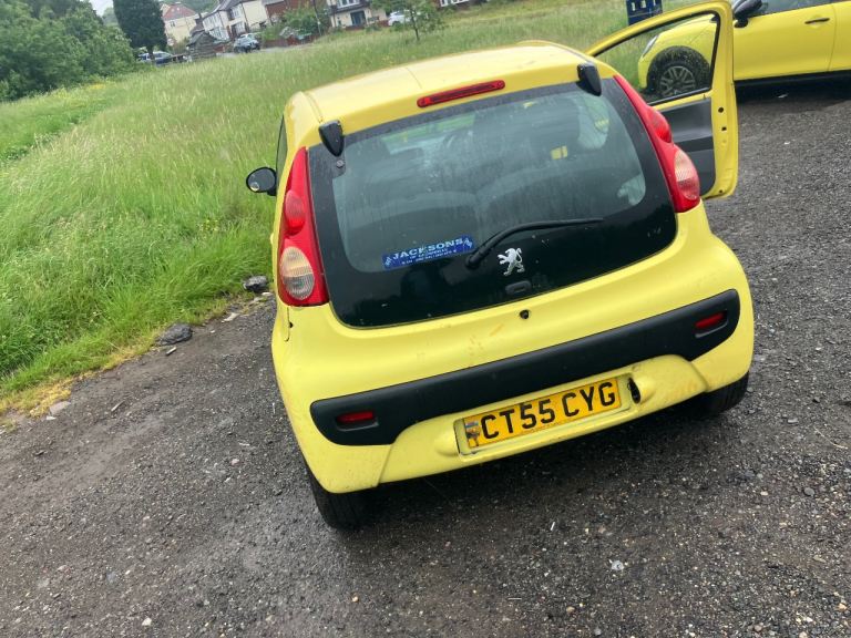 Peugeot, 107, Hatchback, 2005, Manual, 998 (cc), 3 doors